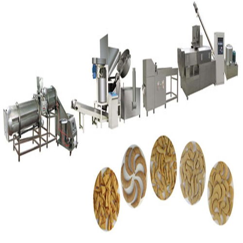 濟(jì)南朗正機(jī)械膨化食品設(shè)備 以LZ65 III為核心，重塑粗糧鍋巴加工新高度